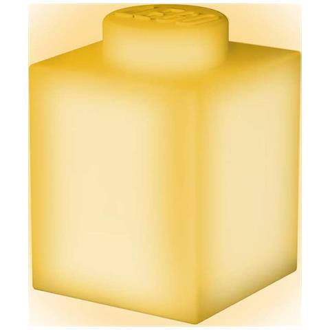 GAF4059 Lampada LED Brick Colore Giallo - Foto 2