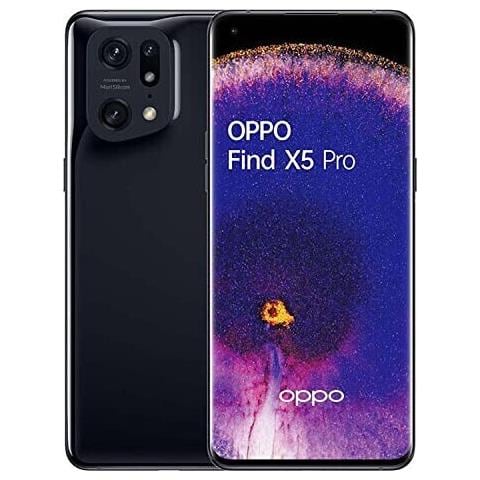 [Ricondizionato BASIC] Find X5 Pro 5G 256GB 12 GB RAM Dual Sim Display 6.7" QHD+ Fotocamera 50 Mpx Android Nero - Foto 1