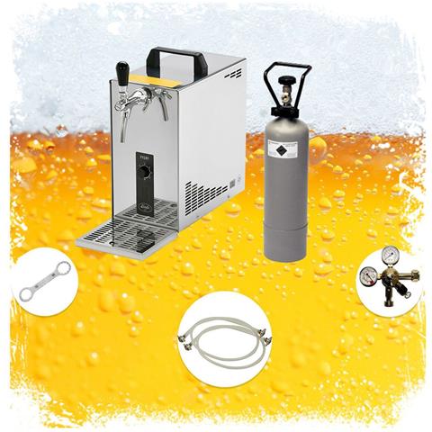 Set Completo Spillatore Birra Dispenser Birra Macchina Per Birra - Pygmy 25 Le 1-linea 30 Litri /h - Green Line Keg Senza - Foto 4