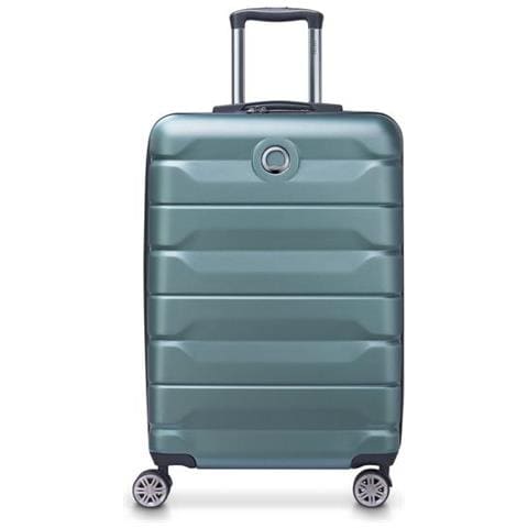 Trolley Air Armour Trolley Exp 4 R Doppie 67 Cm Verde Med Scelta= p Verde - Foto 1
