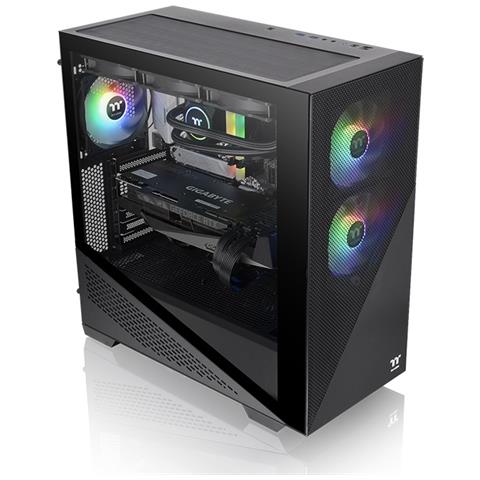 Divider 370 TG nero E-ATX ARGB Sync - Foto 2