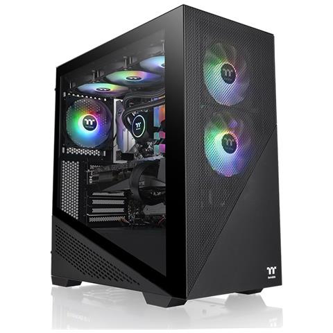 Divider 370 TG nero E-ATX ARGB Sync - Foto 1