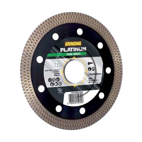 Disco Diamantato Platinum Thin Gres+ - Foto 1