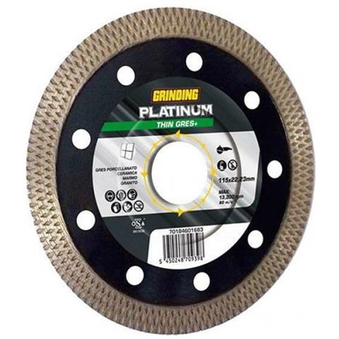 Disco Diamantato Platinum Thin Gres+ - Foto 2