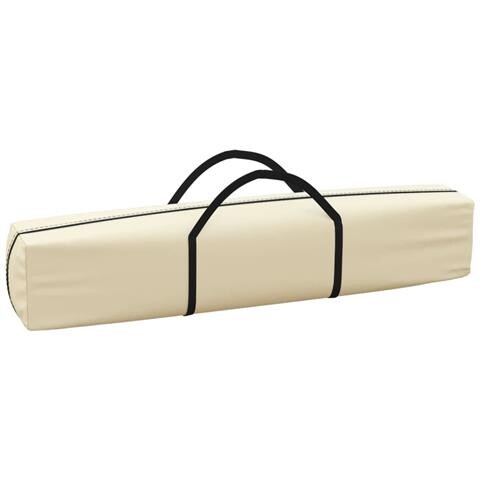 Tenda Per Feste Pieghevole Con Pareti Laterali Crema 2x2 M - Foto 2