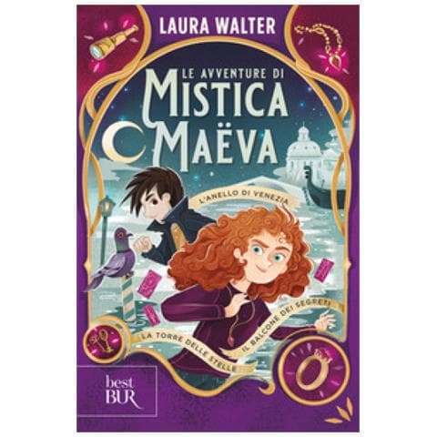 Laura Walter - Le Avventure Di Mistica Maeva (bind Up) - Foto 1