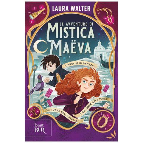 Laura Walter - Le Avventure Di Mistica Maeva (bind Up) - Foto 2