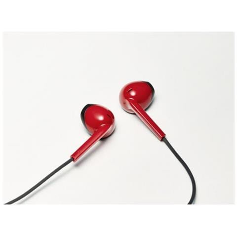Ha-f19m-rb Cuffia E Auricolare Rosso - Foto 2