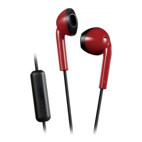 Ha-f19m-rb Cuffia E Auricolare Rosso - Foto 1