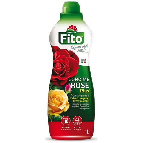 Concime Organico Per Rose Fito Plus Da 1000ml - Foto 1