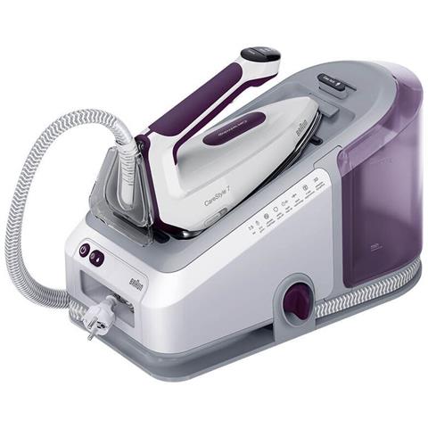 IS7266VI CareStyle 7 Ferro da Stiro con Caldaia Continua Potenza 2700 Watt Colore Viola - Foto 1