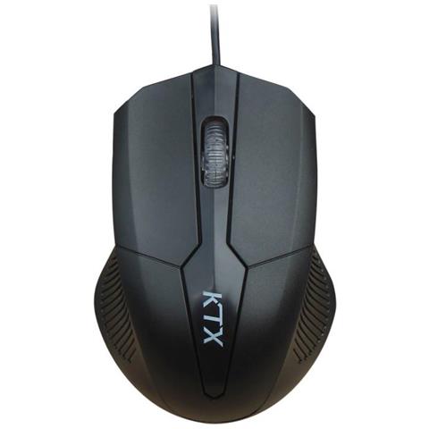 Mouse Mu-11ubk Usb 1200dpi - Foto 1