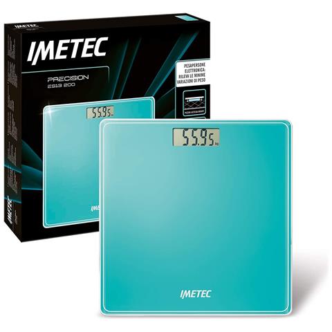 Precision Es13 200 Bilancia Pesapersone Elettronica Divisione 50g 180kg - Foto 2