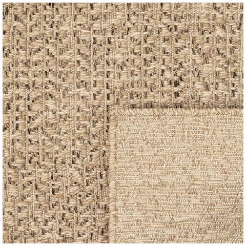 Tappeto Zizur 140x200 Cm Aspetto Iuta Per Interni Ed Esterni - Foto 9