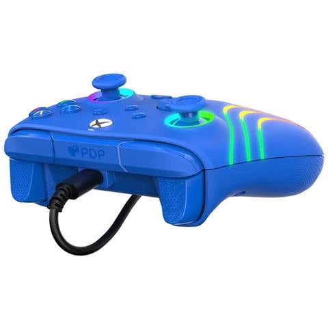 Controller Cablato Afterglow Wave Blue Per Xbox Serie X |s, Xbox One E Windows 10/11 - Foto 10