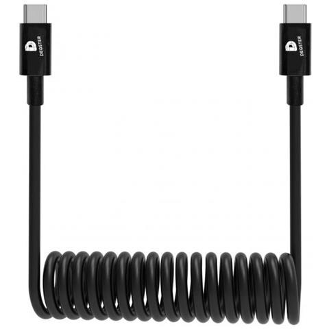 50-736669 Cavo Usb 0,8 M Usb C Nero - Foto 1