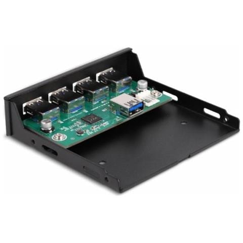 64166 Pannello Drive Bay 8,89 Cm (3.5"") Condotto I /o Nero - Foto 2