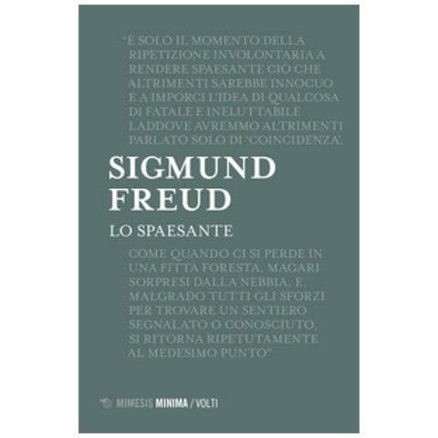 Sigmund Freud - Lo spaesante. Testo tedesco a fronte - Foto 1