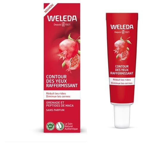 Crema Contorno Occhi Rassodante 12ml Peptidi Di Melograno E Maca Weleda - Foto 1