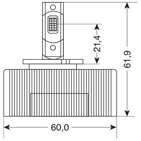 12-24v Lampade A Led Per Conversione Fari Xenon - (d5s) - 35w - 2 Pz - Scatola - Foto 3