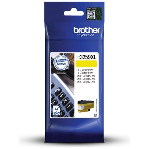 LC3259XLYP cartuccia toner 1 pz Originale Giallo - Foto 1