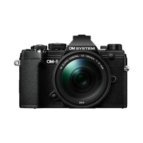 OM-5 4/3" MILC 20,4 MP Live MOS 5184 x 3888 Pixel Nero - Foto 1