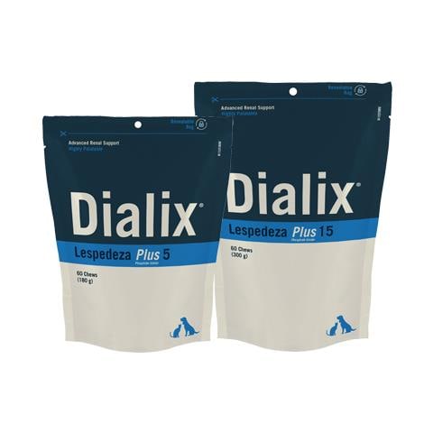 Dialix® Lespedeza Plus 15- 60 Chews - Foto 1