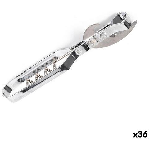 Apribottiglie Cavatappi Apriscatole 14 X 3,5 Cm (36 Unità) - Foto 1