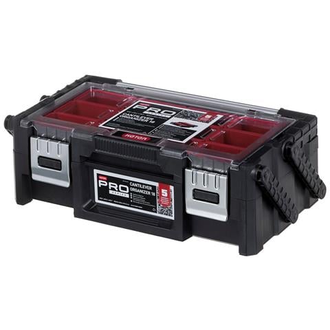 Cassetta Degli Attrezzi 237006 Plastica 45,8 X 14,5 X 24 Cm - Foto 1