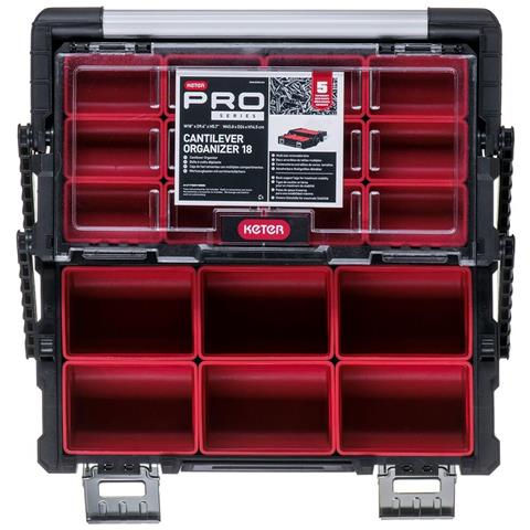 Cassetta Degli Attrezzi 237006 Plastica 45,8 X 14,5 X 24 Cm - Foto 2