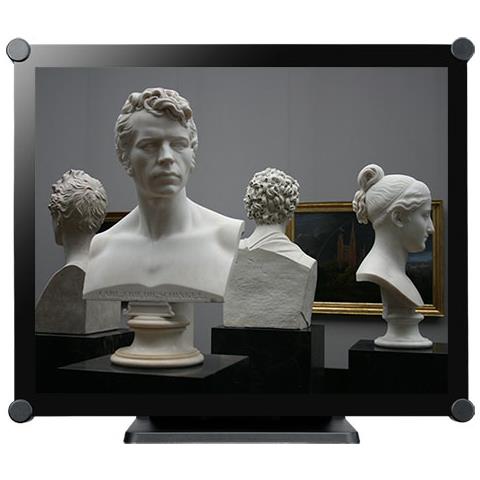 Monitor PC TX-1902 19" LCD LED 1280 x 1024 SXGA Touch screen Tempo di Risposta 5 ms - Foto 9