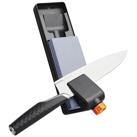 1058937 affilatore per coltelli Pietra per affilatura Grigio - Foto 2