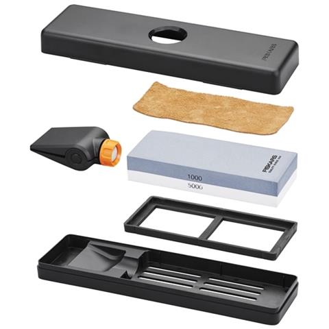 1058937 affilatore per coltelli Pietra per affilatura Grigio - Foto 1