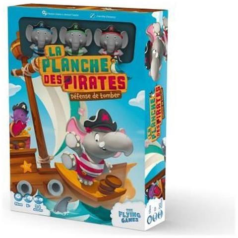 Gioco Da Tavolo - Nero - La Planche Des Pirates - Gioco Di Società - Misto - Blu - Foto 1