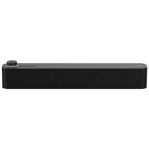 P003-C0820-B altoparlante soundbar Nero 2.0 canali 20 W - Foto 1