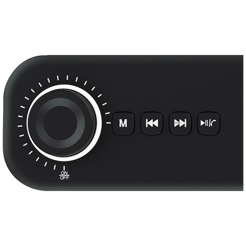 P003-C0820-B altoparlante soundbar Nero 2.0 canali 20 W - Foto 4