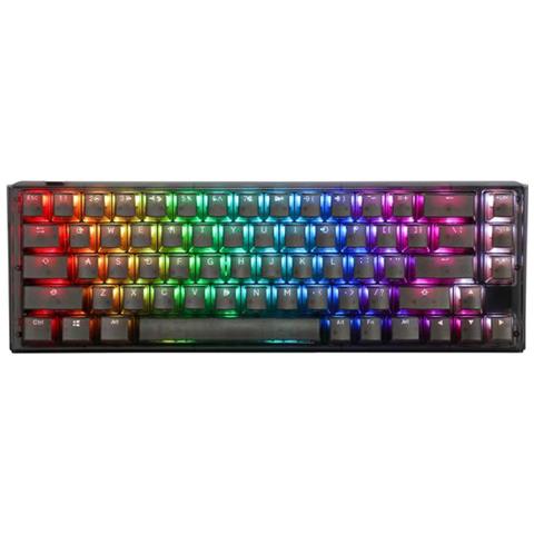 Tastiera USB 4711281574932  per Gaming (Layout QWERTY) Colore Nero - Foto 1