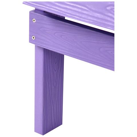 Sedia Da Giardino Viola Adirondack - Foto 8