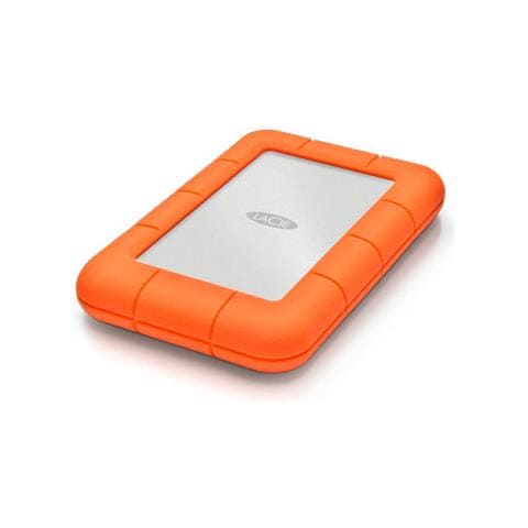 Rugged Mini disco rigido esterno 2 TB Arancione, Argento - Foto 8