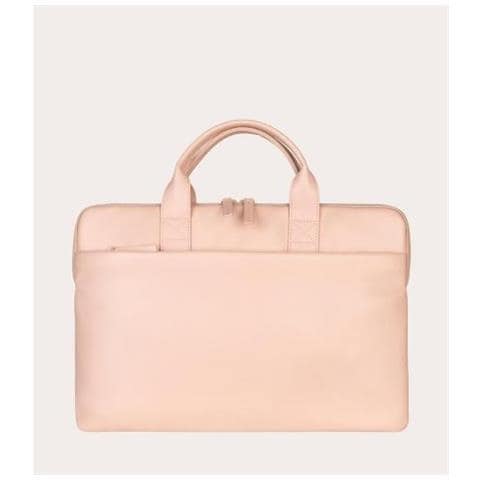 Borsa X Nb Isotta Superslim 15.6"". Rosa. In Morbido Pu Effetto Pelle - Bsiso1516-pk - Foto 1