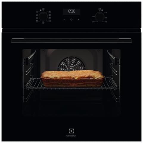 Forno elettrico multifunzione cm. 60 Potenza 2000 W Capacita 65 L Colore nero - Foto 1