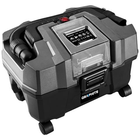 Aspirapolvere Da Officina Energy+ 18 V, Li-ion, 10 L, Senza Batteria - Foto 1