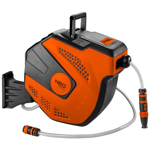 Tubo Da Giardino Con Avvolgitore Automatico 1/2"", 20 M + 2 M - Foto 1