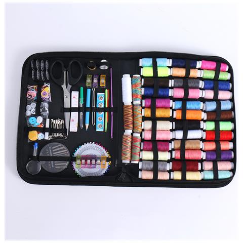 Kit Da Cucito Multipezzo Set Di Strumenti Per Scatole Da Cucito Portatili 226 Pezzi - Foto 1