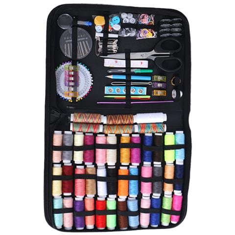 Kit Da Cucito Multipezzo Set Di Strumenti Per Scatole Da Cucito Portatili 226 Pezzi - Foto 2
