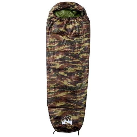 Sacco A Pelo Mummia Da Campeggio Per Adulti 3 Stagioni - Foto 2