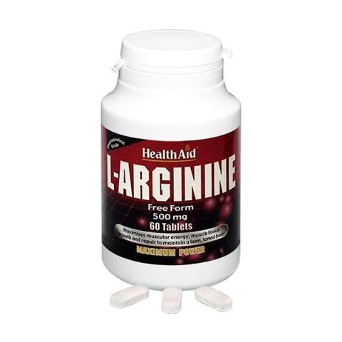 Arginina 500mg 60tav - Foto 1