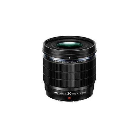 Focale fissa M.Zuiko Digital Ed 20mm F 1.4 Black V335050BW000 - Foto 1