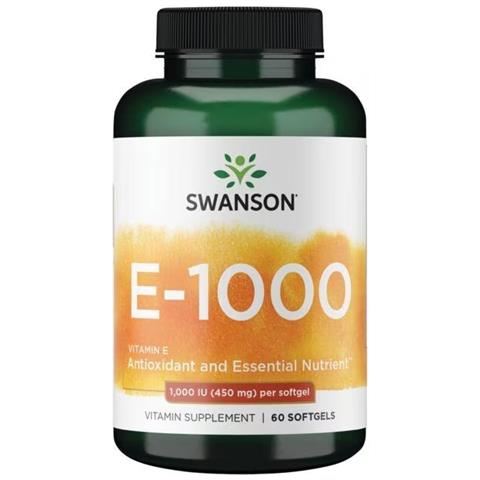 Vitamina E-1000 Ui 60 Capsule Morbide - Foto 1