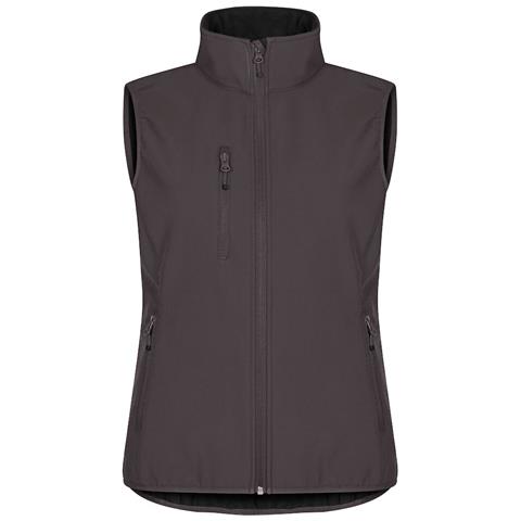 Classic Softshel Vest Lady Grigio Fumo S - Foto 1